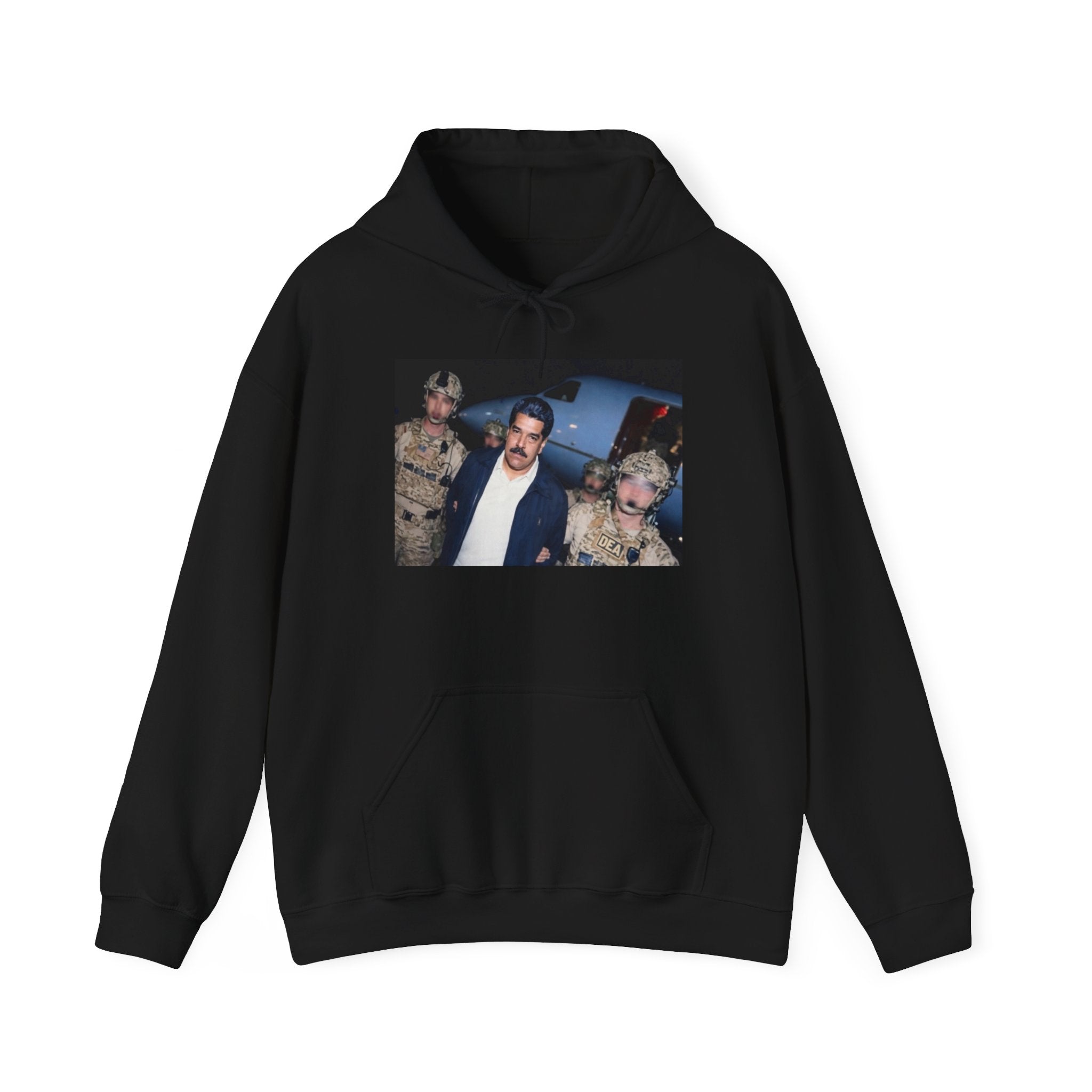 Maduro Capture / Venezuelan Flag Hoodie