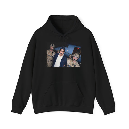 Maduro Capture / Venezuelan Flag Hoodie