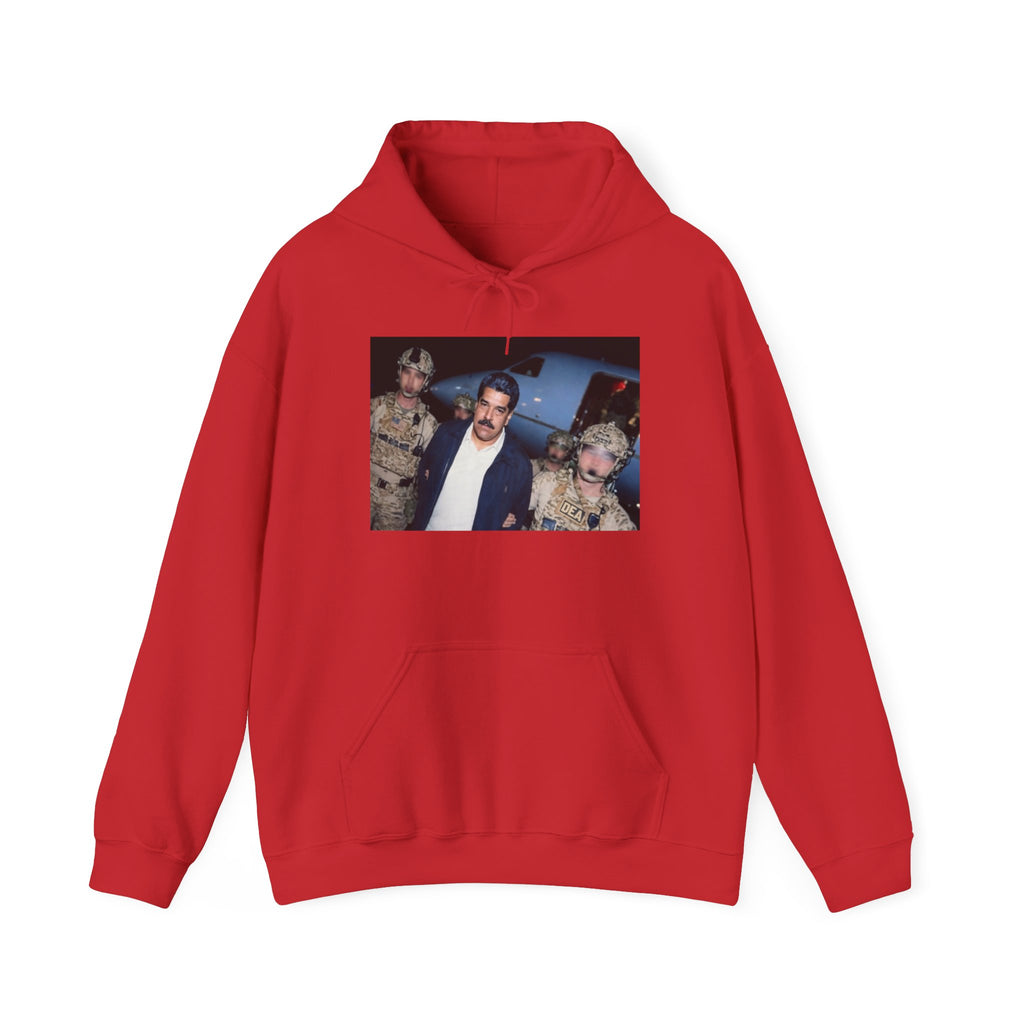Maduro Capture / Venezuelan Flag Hoodie