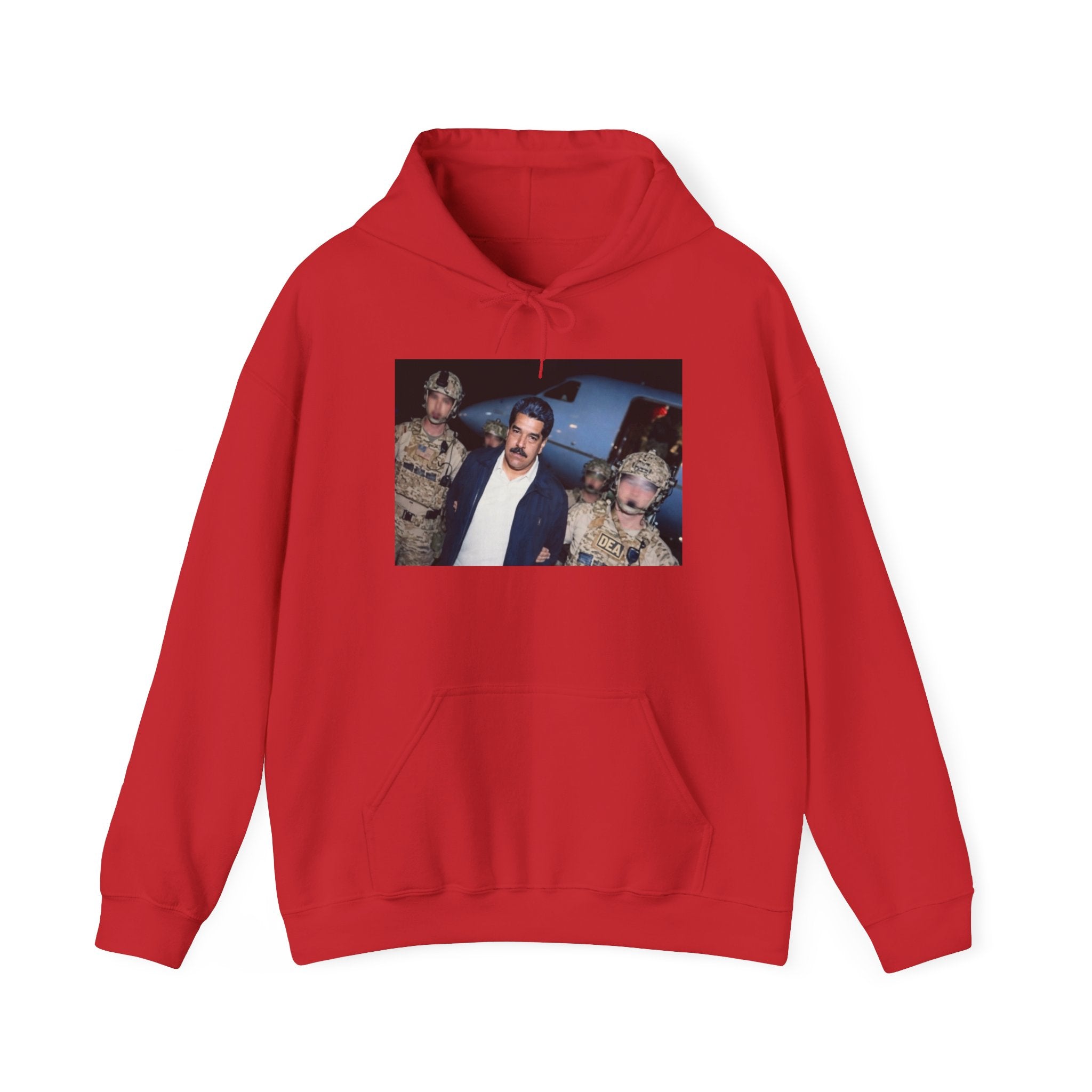 Maduro Capture / Venezuelan Flag Hoodie