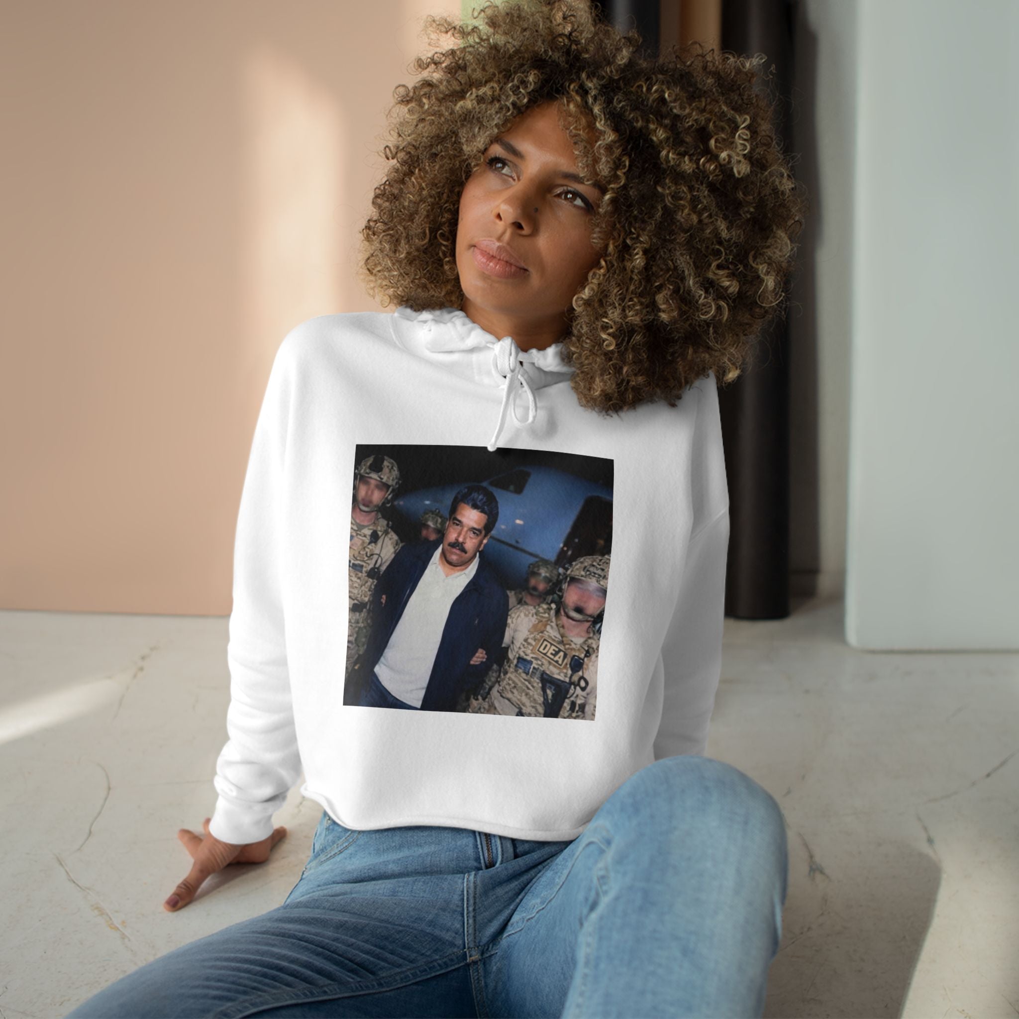 Maduro Capture Hoodie