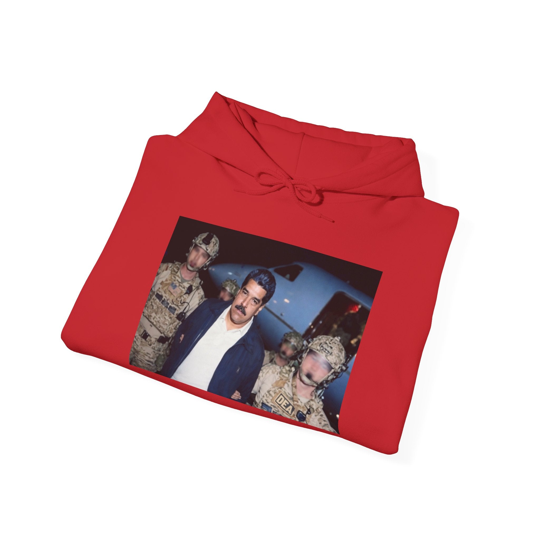 Maduro Capture / Venezuelan Flag Hoodie